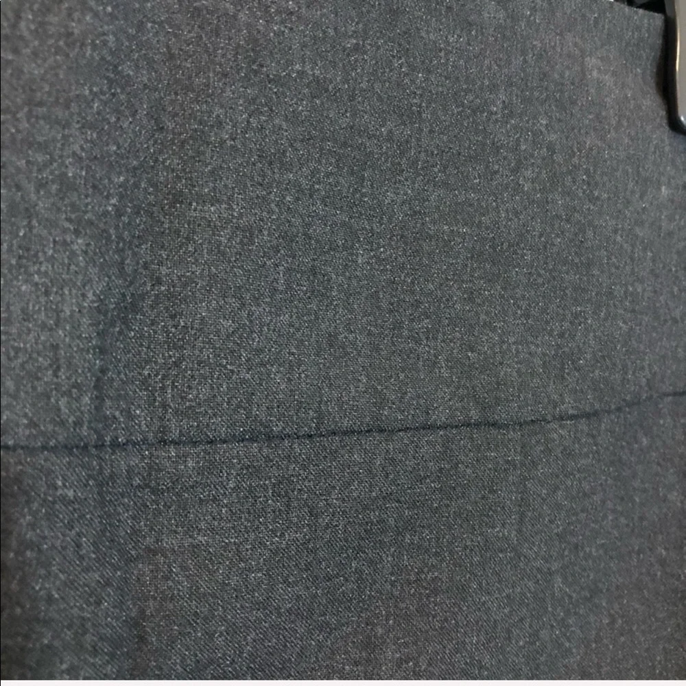 Zara charcoal pencil‎ skirt nwot